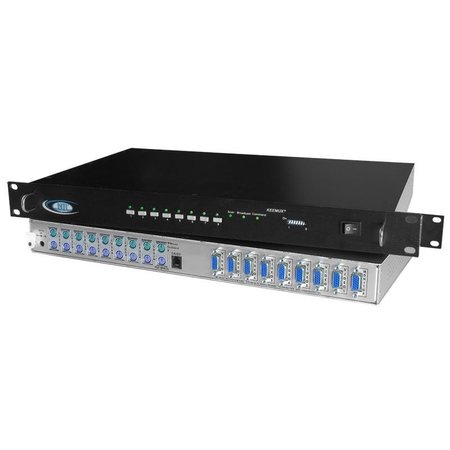 NETWORK TECHNOLOGIES 4-Prt Vga Ps/2 Kvm Switch With KEEMUX-P4-RS
